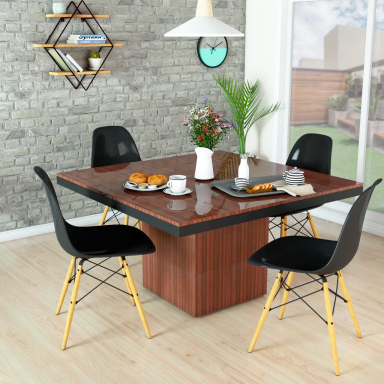 Mesa De Comedor Moderna Minimalista – Muebles Juligon